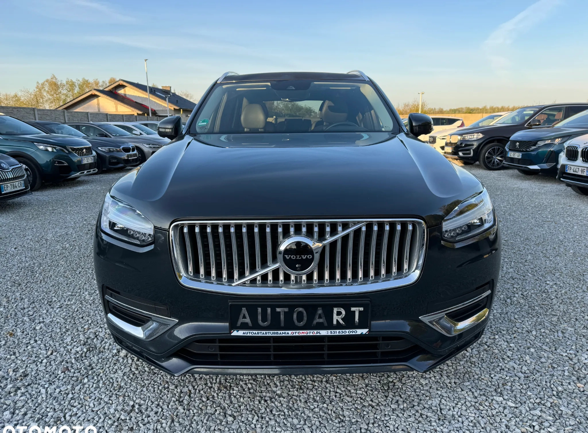 Volvo XC 90 cena 219990 przebieg: 139000, rok produkcji 2021 z Skępe małe 781